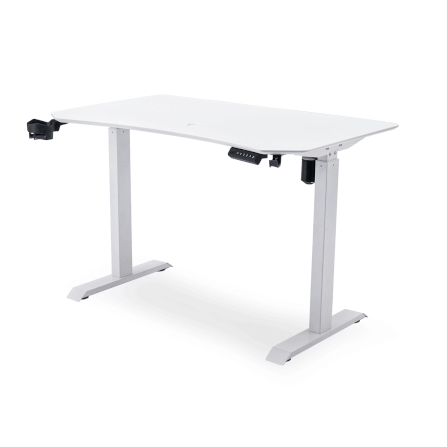 โต๊ะปรับระดับ TTRacing Titus Smart Desk 1.4m สี Howlite_1